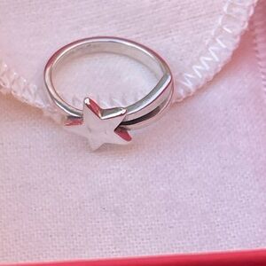 James Avery Silver Star Ring